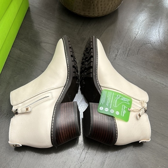 Sam Edelman - Pryce Womens Waterproof Ankle Boots - Picture 6 of 11